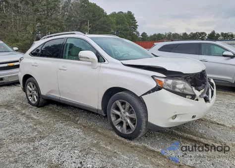2011 Lexus Rx 350 z USA, uszkodzony, nr VIN 2T2ZK1BA4BC043905